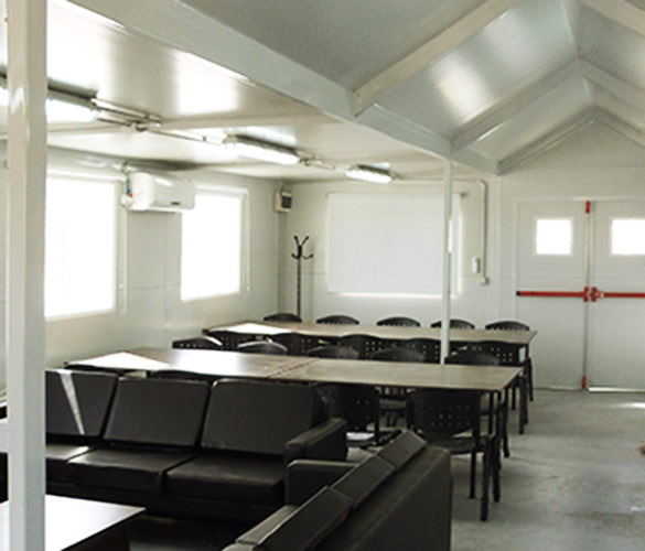 imagen Campamentos modulares