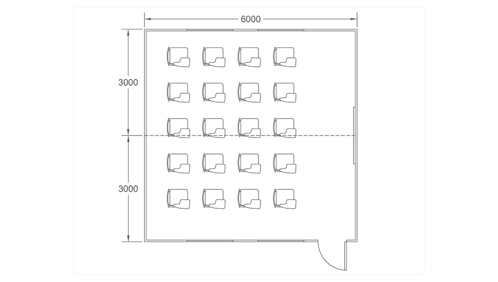 Plano Construcciones modulares