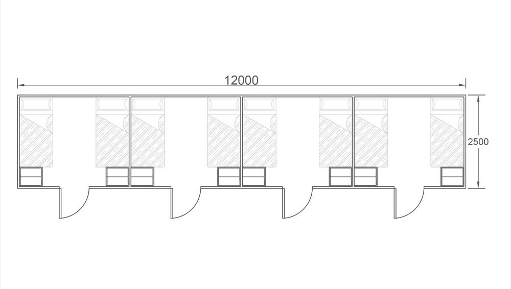 Plano Vivienda Tipo 1