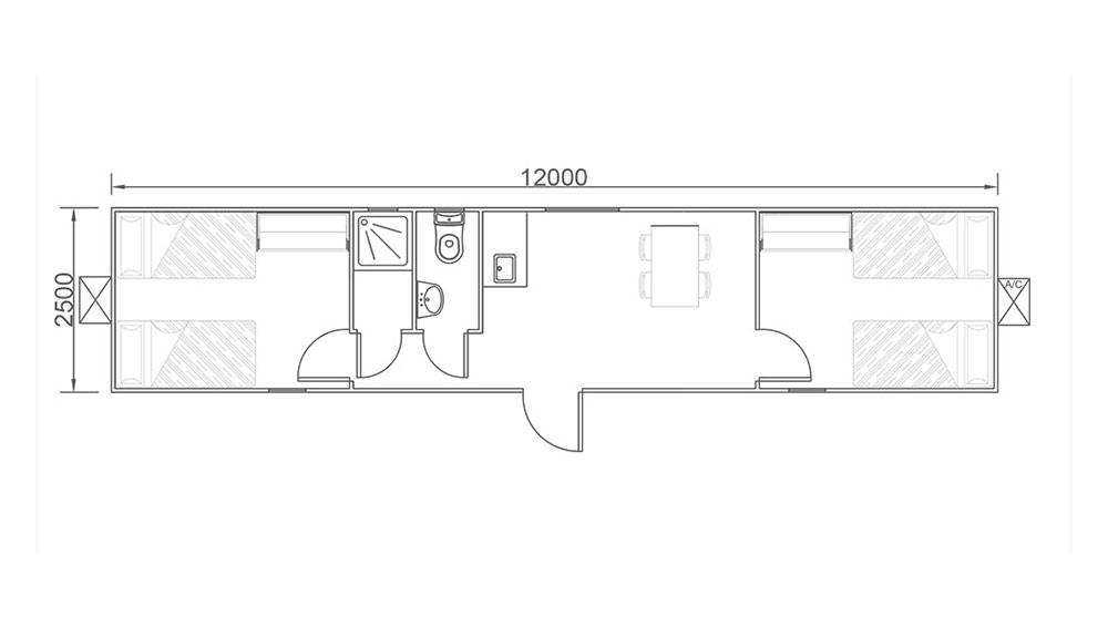 Plano Habitacional