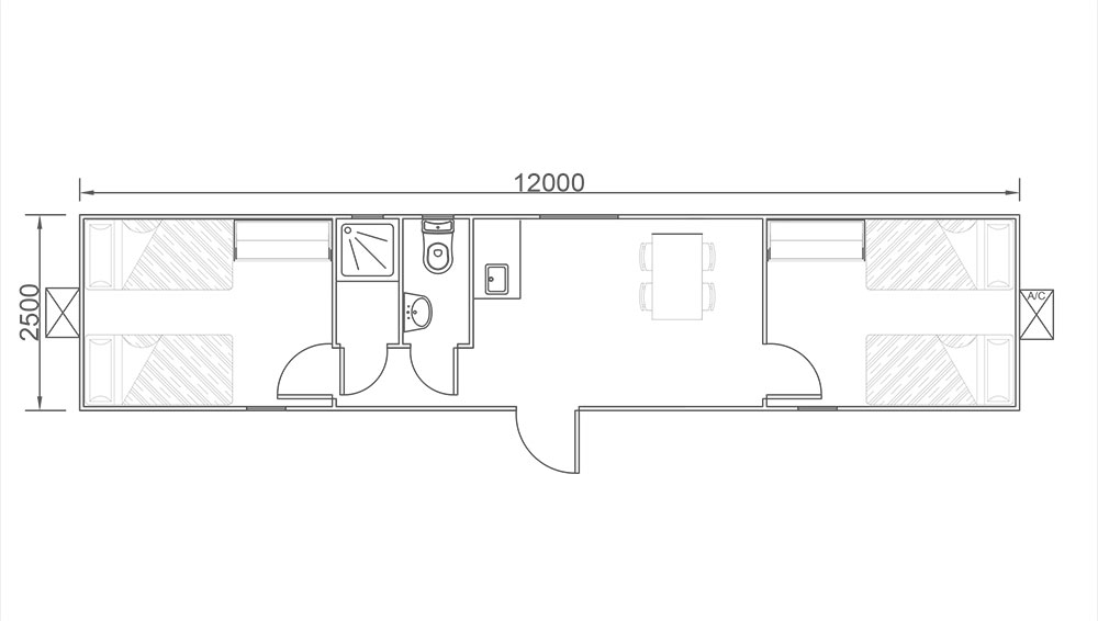 Plano Habitacional