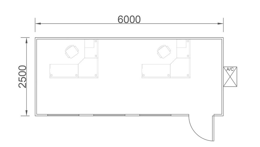 Plano Oficina